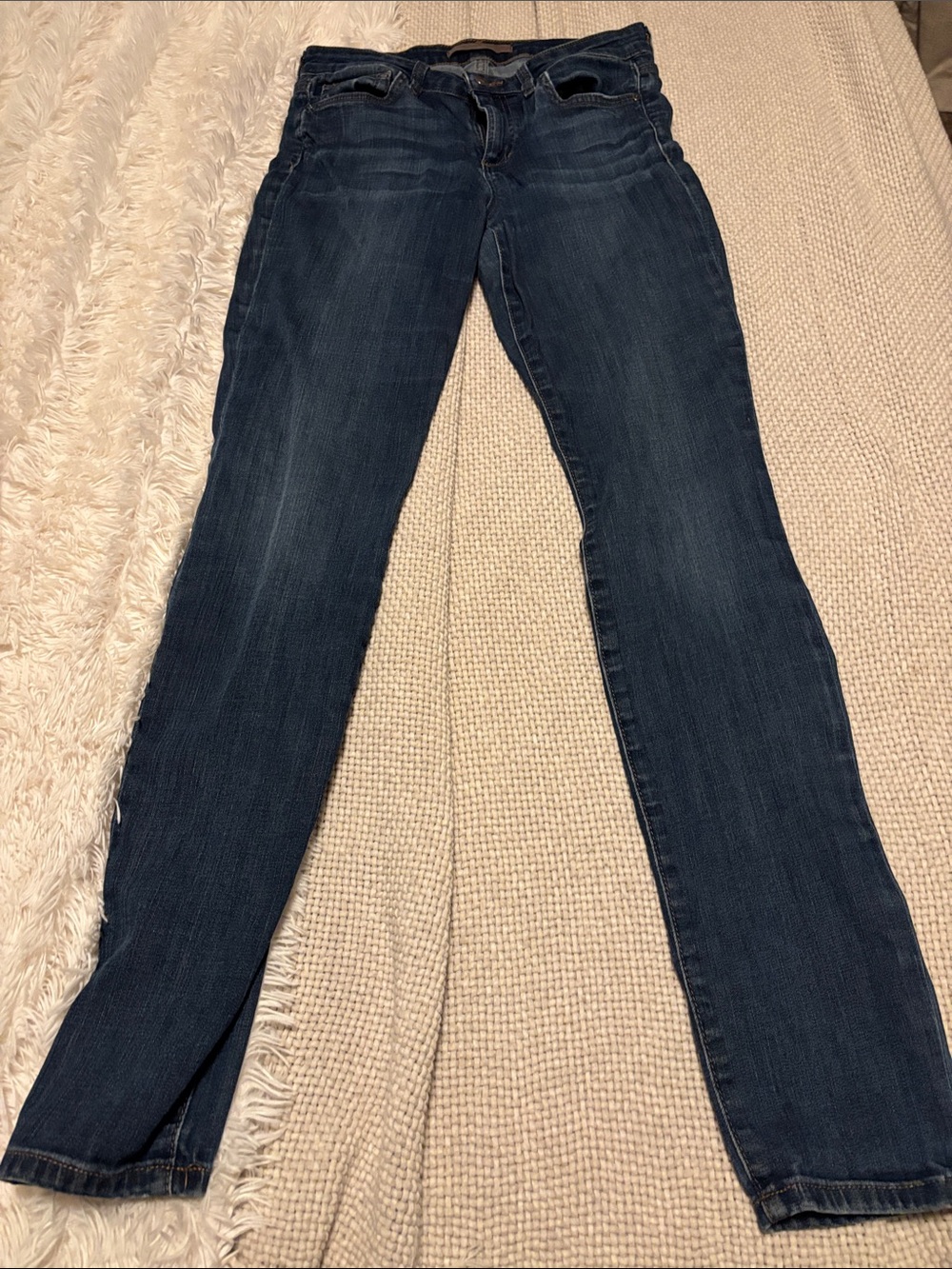 Joe's Jeans Women's Skinny Jeans in Dark Blue Wash